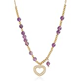 TaYolnFaSo Minimalist Casual Necklace for Women 18K Gold Plated Chain Necklace Jewelry Gift for Mother Girlfriend Wife