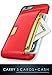 Smartish iPhone 6/6s Wallet Case - Wallet Slayer Vol. 2 [Slim Protective] Credit Card Holder for Apple iPhone 6s/6 (Silk) - Red Rouge