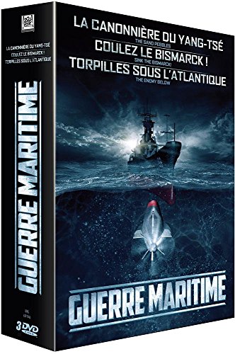 Guerre Maritime : La Canonnière du Yang-Tsé + Coulez le Bismarck ! + Torpilles sous l'Atlantique - Pack