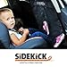 Sidekick - Kick Mats Car Seat Protectors with Pocket Organizers for Easy Storage Protect The Back of Front Seats – Set of 2