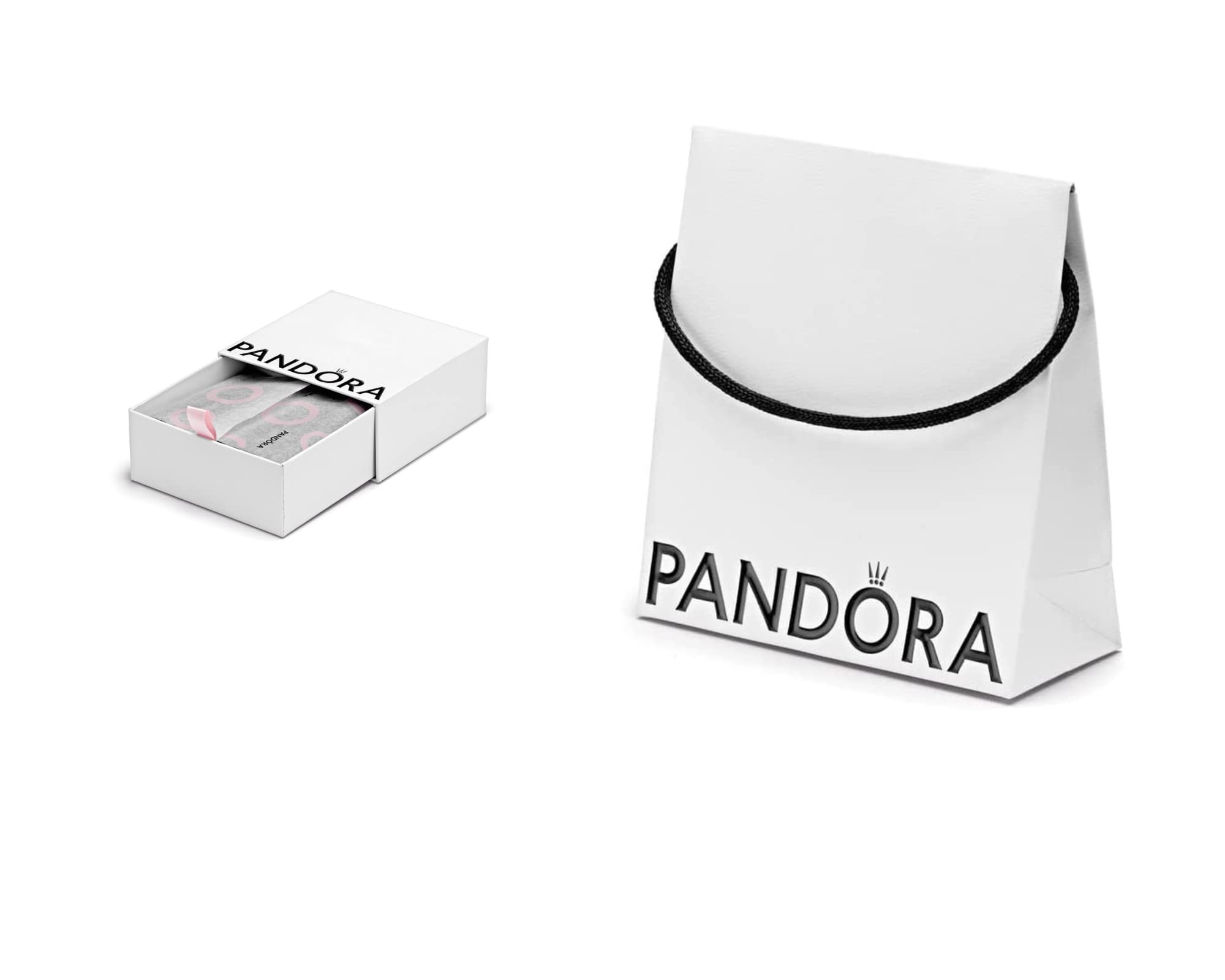 PANDORA Eco Friendly Packaging Set (Bag and Bracelet Box) (1)