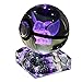 S-SO K9 Crystal ball 3D Eevee Night Bedroom LED desk table RGB 7 color changing Light la