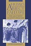 Hume's Abject Failure: The Argument Against Miracles by John Earman