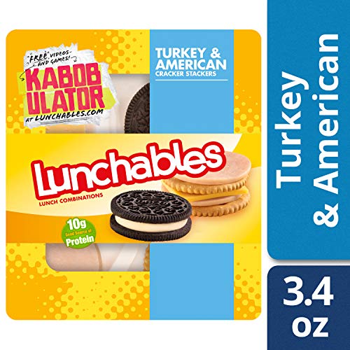 1 Oscar+Mayer+Lunchables+Turkey+Cheese