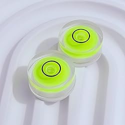 YMGBHNKJLS 5Pcs Small Circular Bubble Levels with