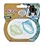 Nuby 2 Piece Natural Flex Silicone Oscillating Cherry Pacifier, 6-12 Months