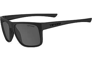 TIFOSI Swick Sport Sunglasses - Ideal For Cycling, Golf, Hiking, Pickleball, Running, Tennis and Great Lifestyle Look
