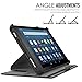 MoKo Case for All-New Fire HD 2018/2017/2016 - Slim-Fit Multi-Angle Folio Cover with Auto Wake/Sleep for Amazon Fire HD 8 (8th & 7th & 6th Gen, 2018/2017/2016 Release) 8