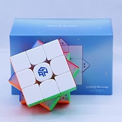 Bukefuno GAN 12 M Leap 3x3 Magnetic Magic Cube