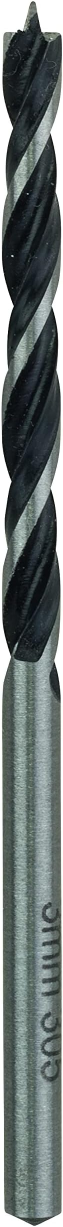 Bosch Brad Point Drill Bit 3mm x 60mm Woodworking