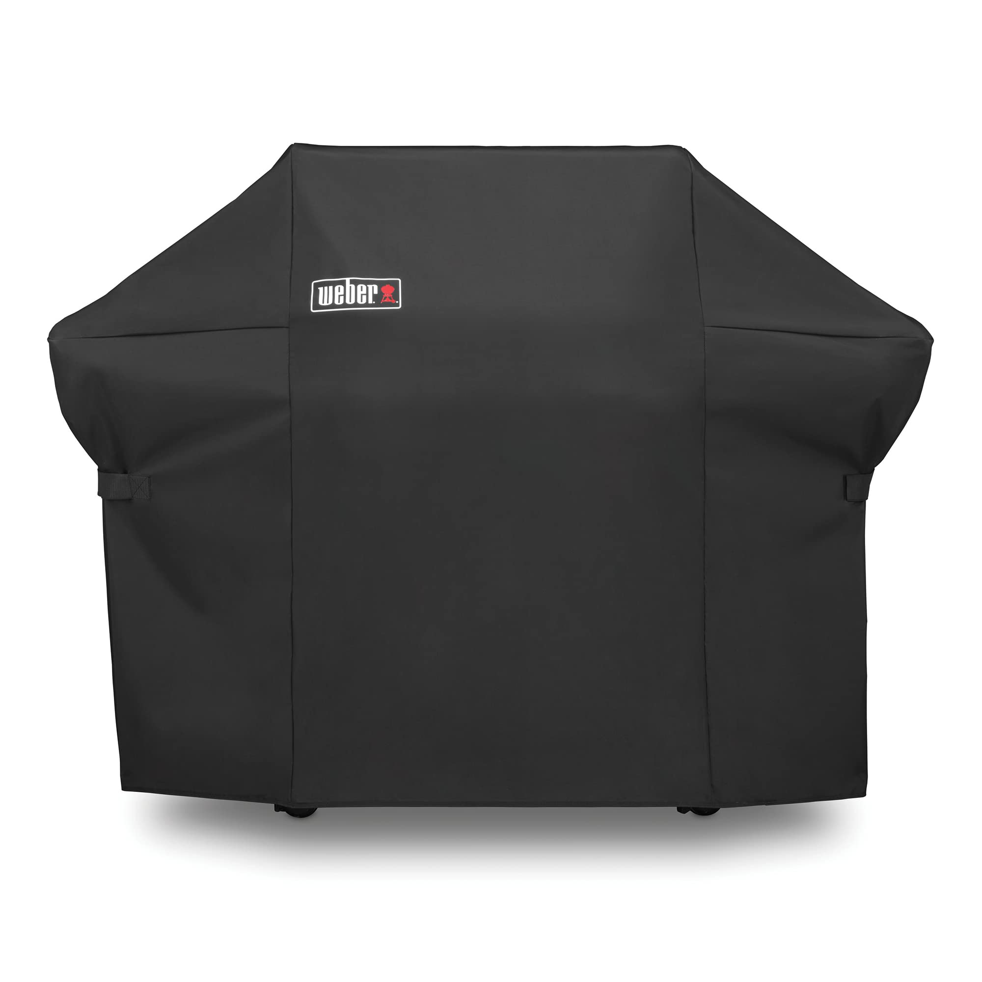 Weber 7108 Summit 400 Series Premium Grill Cover, Heavy Duty and Waterproof, Fits Grill Widths Up To 66 Inches,Black