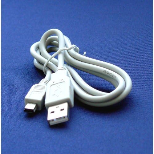 Mini Usb Vmc-14Umb Vmc-14Umb2 - Cable Cord Lead Wire For Sony Handycam Micromv Dcr-Pc101 Dcr-Pc101E Dcr-Pc103E Dcr-Pc105 Dcr-Pc105E Dcr-Pc106E Dcr-Pc107E Dcr-Pc109 Dcr-Pc109E Dcr-Pc110 Dcr-Pc115 Dcr-Pc120Bt Dcr-Pc120E Dcr-Pc330 Dcr-Pc330E Dcr-Pc350 Dcr-Pc350E Dcr-Pc53E Dcr-Pc55E Dcr-Pc9 Dcr-Sr220 Dcr-Sr220D Dcr-Sr300C Dcr-Sr30E Dcr-Sr45 Dcr-Sr65 Dcr-Sr85 Digital Camcorder Cable - 2.5 Feet White - Bargains Depot