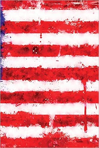 Amazon Com My Stars Stripes Flag Journal An American Graffiti