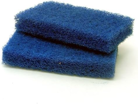 Replaceable Blue Scrub Pad - Coarse