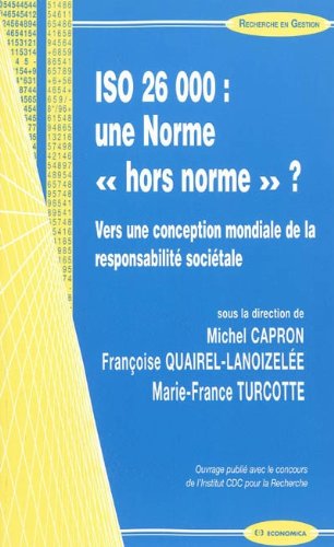 ISO 26000, une norme 