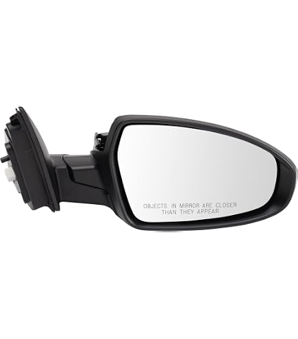 Replacement Passenger Side Mirror Glass For 2019-2024 Kia Forte (Right ...