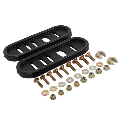 Arnold 490-241-0010 Universal Deluxe Poly Slide Shoes for Most Two-Stage Snow Throwers
