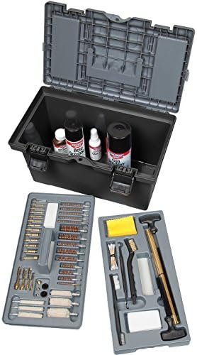 Ultimate Gun Cleaning Kit Tool Box, 80pc Set