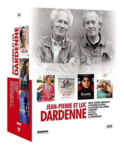 Jean-Pierre Et Luc Dardenne : Deux Jours, Une Nuit + Le Gamin Au Vélo + Le Silence De Lorna + L'enfant + Le Fils + Rosetta + La Promesse - Pack