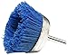 Dico 541-786-21/2 Nyalox Cup Brush 21/2-Inch Blue 240 Grit