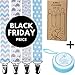 Pacifier Clip Holder for Boys + Pacifier Case by Bubble Pleasure - 4 Pieces Pack - Unisex Universal Designs Pacifiers Clips, Newborn Baby Gift Set, Best Cute Soothies Pacifier Holder for Girl Boy primary
