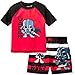 Star Wars Boys Swim Trunks and Rash Guard Set (Toddler)