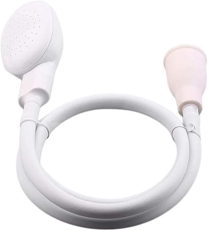 HEYJO El más Nuevo Cabezal de Ducha para Perros Spray Drains Colador