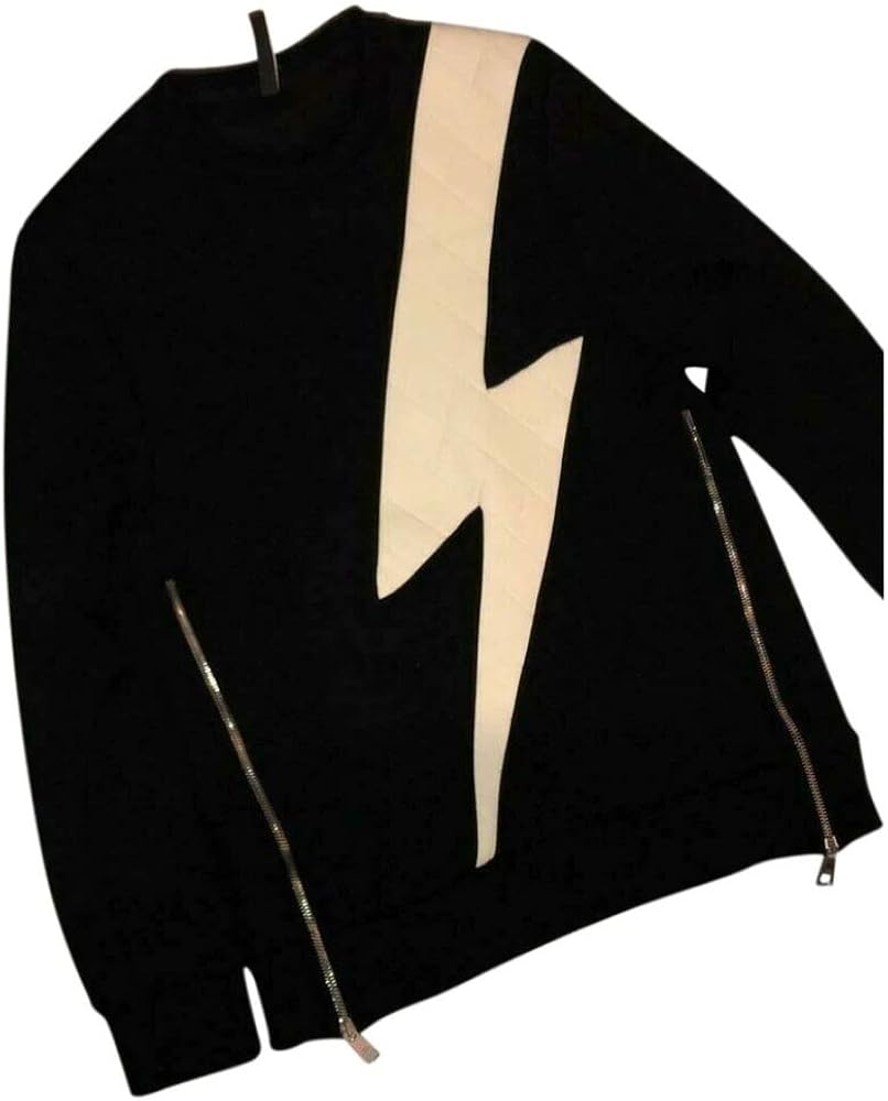 neil barrett neoprene sweatshirt