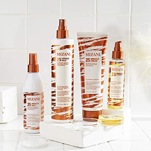 MIZANI 25 Miracle Nourishing Oil Lightweight, Nourishing Hair Oil with