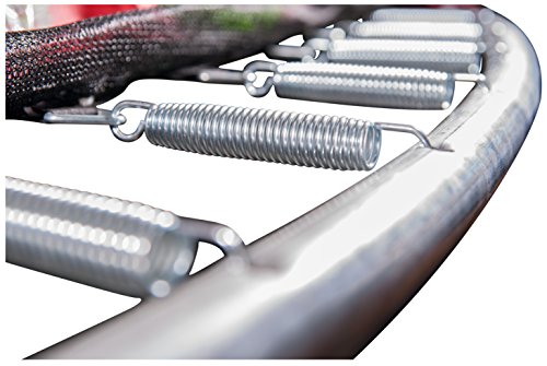 HUDORA Fantastic Trampolin - Trampolin Outdoor mit Sicherheitsnetz - Gartentrampolin für Kinder und Erwachsene… – Bild 3