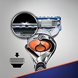 Gillette Fusion5 Proglide Men's Razor Handle + 4 Blade Refills
