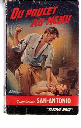 Du Poulet Au Menu Amazonca San Antonio Books - 