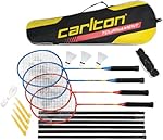 Carlton Tournament Set de 4 raquettes de badminton G4 Ho