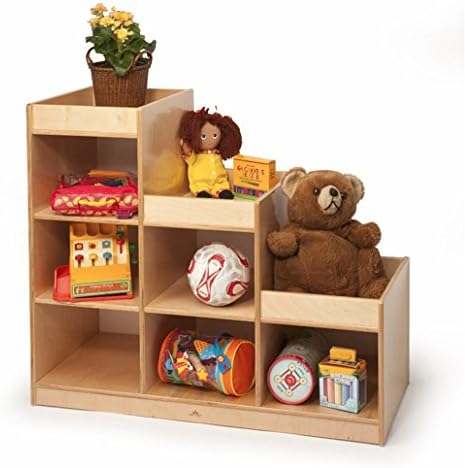 Whitney Brothers Pyramid Storage Unit Childrens Furniture