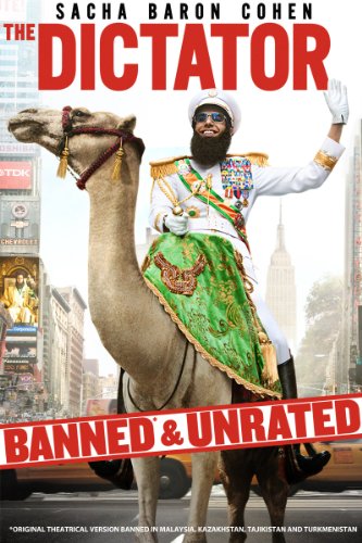 The Dictator - Unrated (Best Of Sacha Baron Cohen)