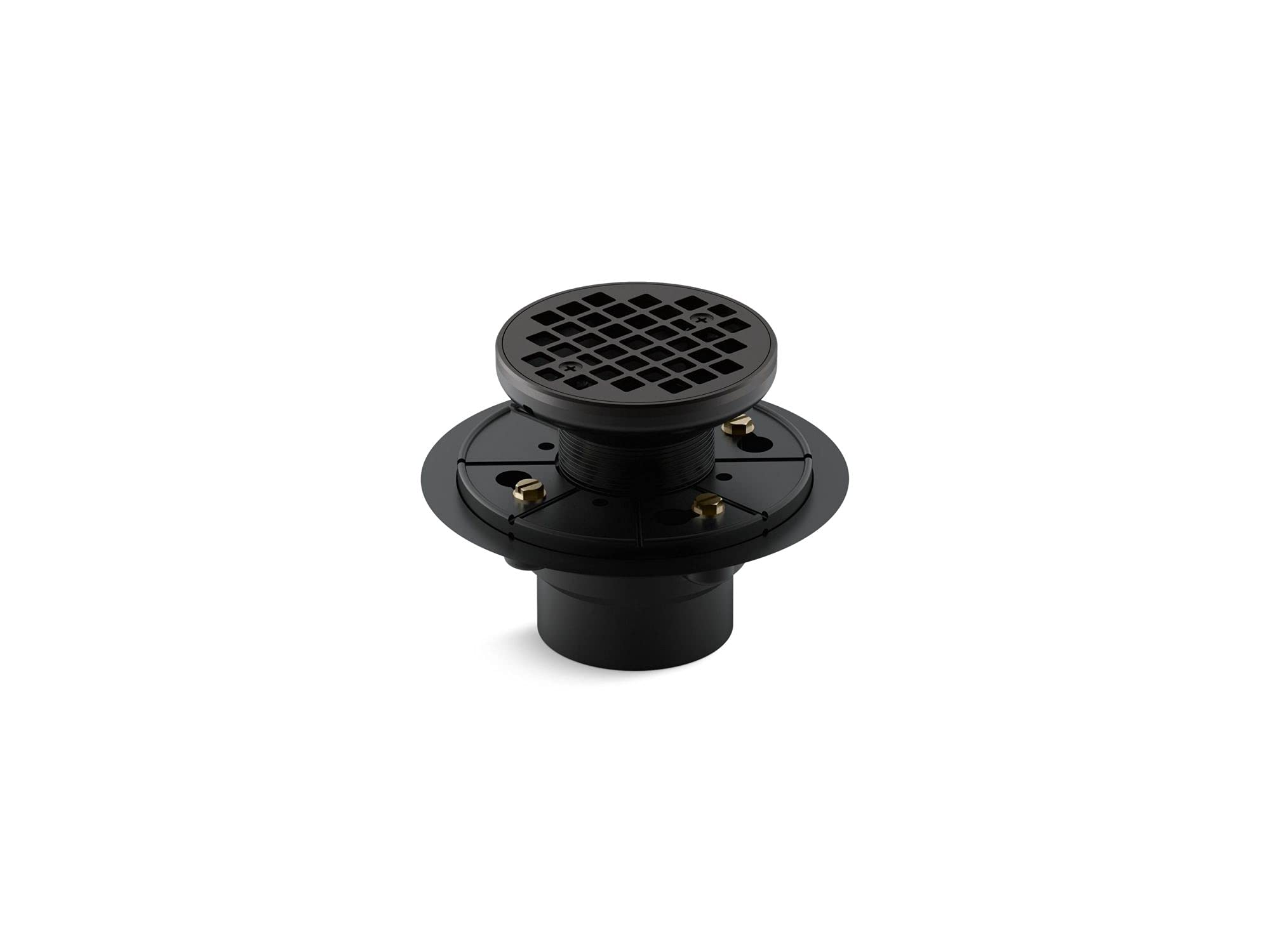 Photo 1 of **MISSING PIECES** KOHLER Clearflo Round design tile-in shower drain