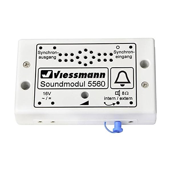 Viessmann 5560 Soundmodul Kirchenglocken Fertigbaustein
