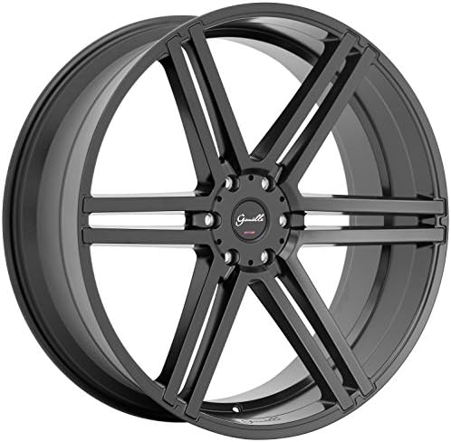 26" INCH GIANELLE BOLOGNA BLACK WHEELS RIMS ONLY | CHEVY TAHOE GMC FORD
