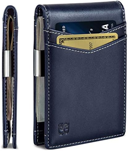 Amazon.com: Zitahli Money Clip Wallets for Men,Slim Bifold Wallet