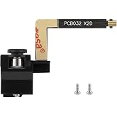 Immdinogo Left Extruder Filament Sensor Replacement for BambuLab X2D: Hall Switch Board Assembly to Detect Status of Consumables in Left Hotend Extrusion 3D Printer Accessories