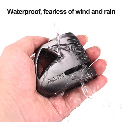 obdator Disc Brake Lock, Anti-Theft Waterproof Motorcycle Lock Motorbike Brake Disc Wheel Lock (No Alarm) - Thumbnail 4