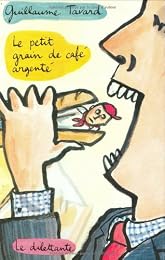 Le  petit grain de café argenté