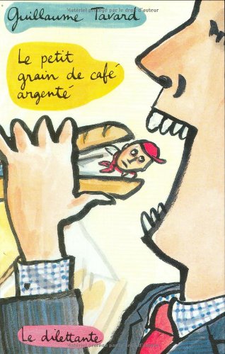 Le  petit grain de café argenté