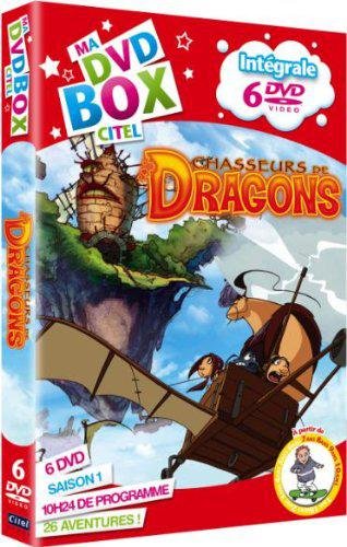 Chasseurs De Dragons : L'intégrale Saison 1 - Coffret 6 Dvd