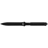 Schrade Delta Class Extreme Survival Slim Fixed Blade with High Carbon Steel for Outdoor Survival