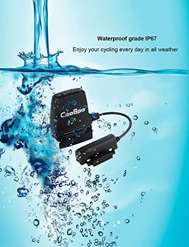 CooSpo Speed and Cadence Sensor Cycling Bike RPM Sensor Speedmeter Wireless Bluetooth 4.0 ANT+ Waterproof Strava Zwift
