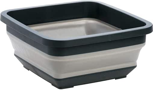 honghaier - Cesto de plástico plegable para lavabo, para el hogar, para