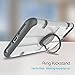 ProCase iPhone 8 Plus Case, iPhone 7 Plus Case with Grip Ring Holder, Multi-Function Cover with Rotating Ring Holder Stand for Magnetic Car Mount Holder for Apple iPhone 8 Plus and 7 Plus -Black