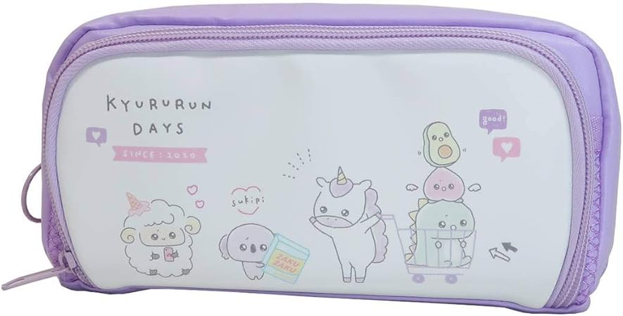 Amazon Co Jp ペンケース 筆箱 きゅるるんデイズ 21年 新入学 カミオジャパン ペンポーチ 女の子向け グッズ 通販 おもちゃ