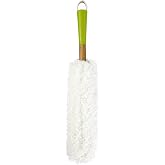 Full Circle Dust Whisperer Washable Microfiber Duster, Green